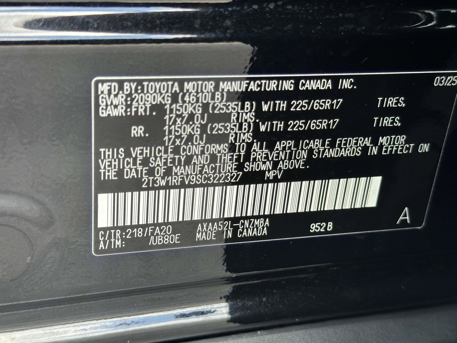 Used 2025 Toyota RAV4 XLE FWD image 28