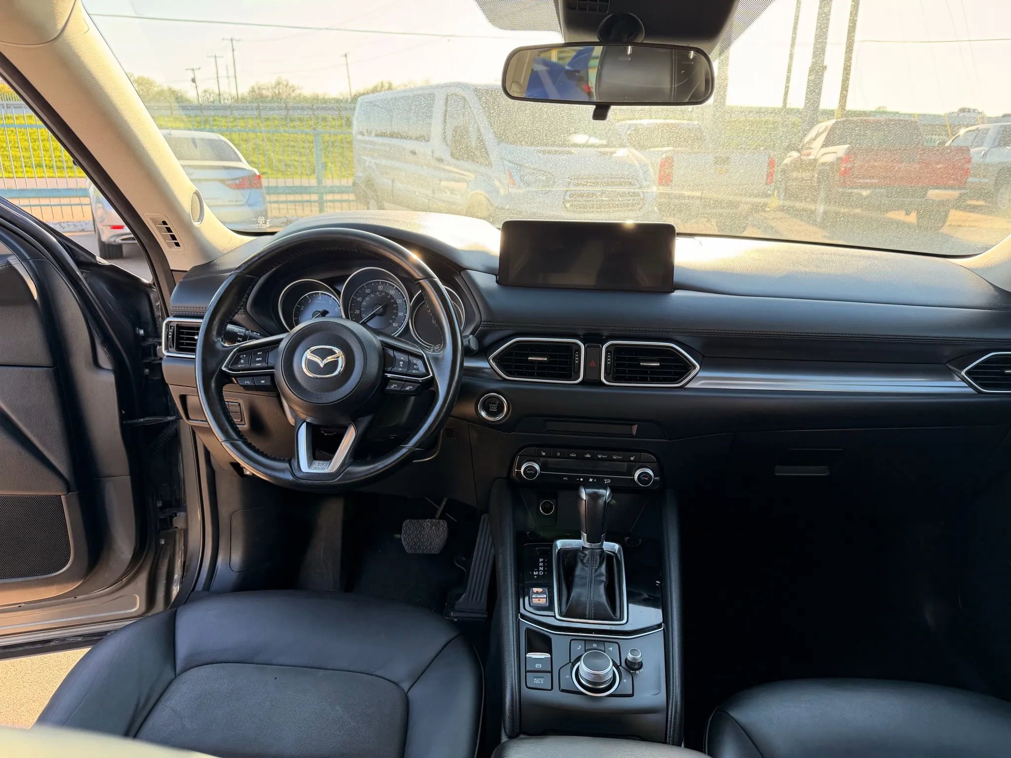 Used 2021 MAZDA CX-5 Touring FWD image 17