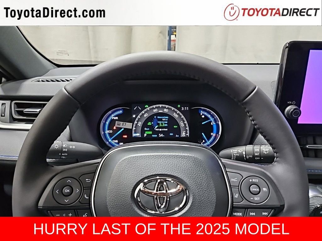 New 2025 Toyota RAV4 XSE image 13