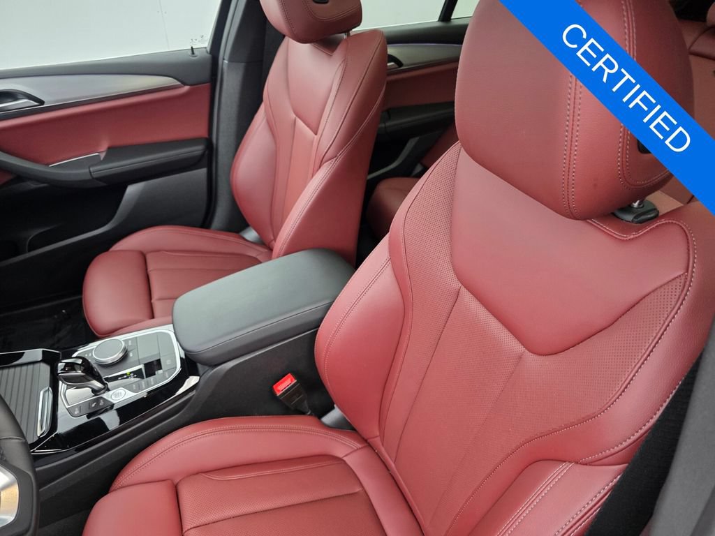 Certified 2023 BMW X3 sDrive30i w/ Convenience Package RWD image 12