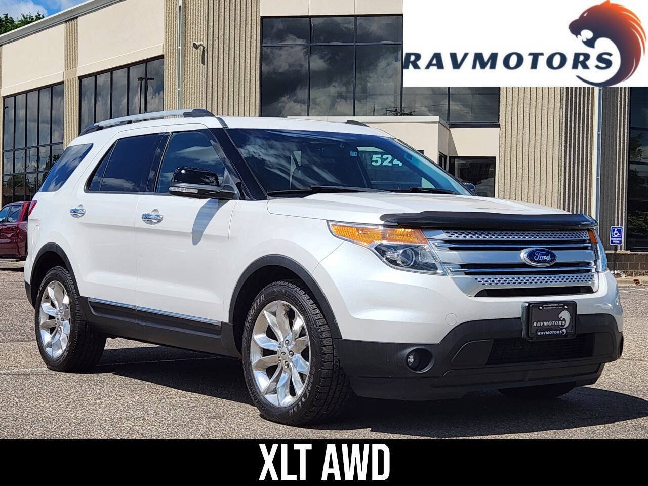 Used 2014 Ford Explorer XLT w/ Equipment Group 202A