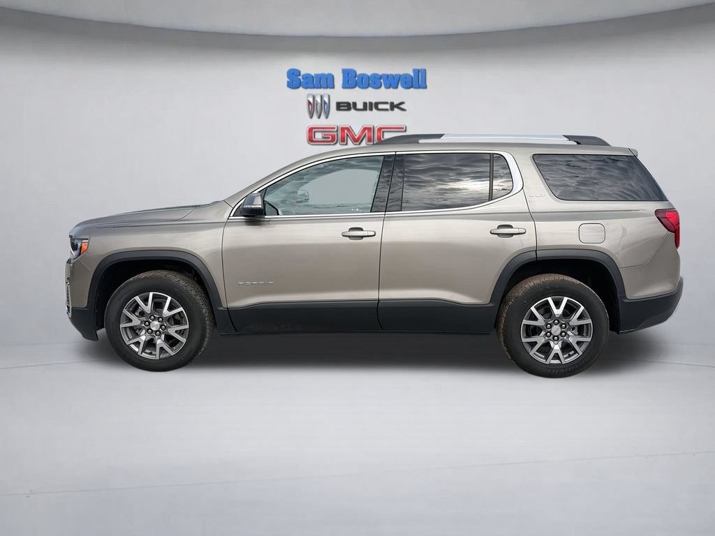 Used 2023 GMC Acadia SLT w/ Technology Package FWD image 7