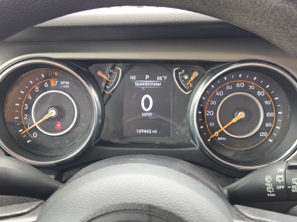 Used 2020 Jeep Wrangler Sport AWD/4WD image 17