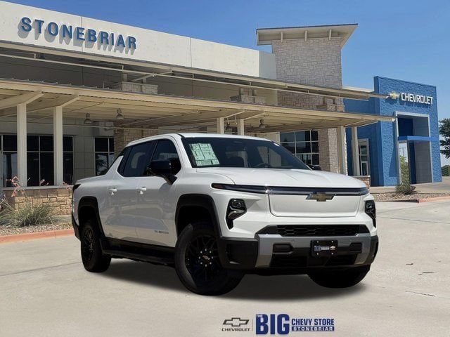 New 2026 Chevrolet Silverado EV LT w/ Plus Package AWD/4WD image 1
