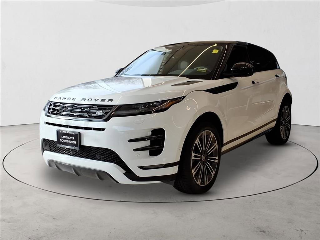 New 2026 Land Rover Range Rover Evoque Dynamic SE image 1