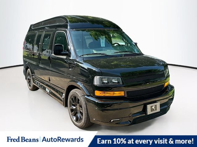New 2026 Chevrolet Express 2500 w/ Driver Convenience Package RWD image 1