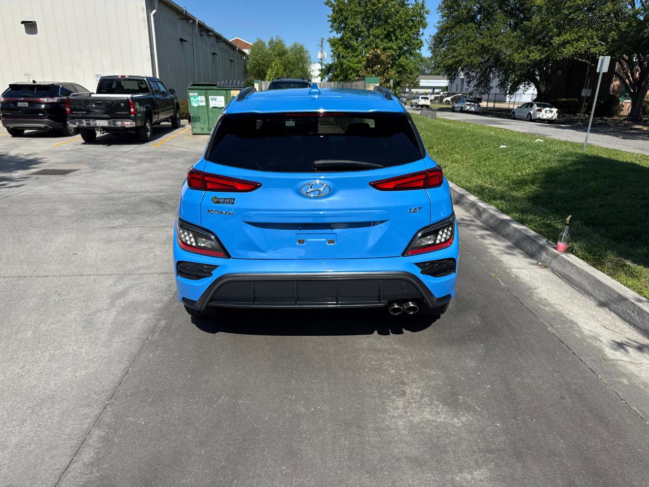 Used 2022 Hyundai Kona N Line w/ Tech Package FWD image 10