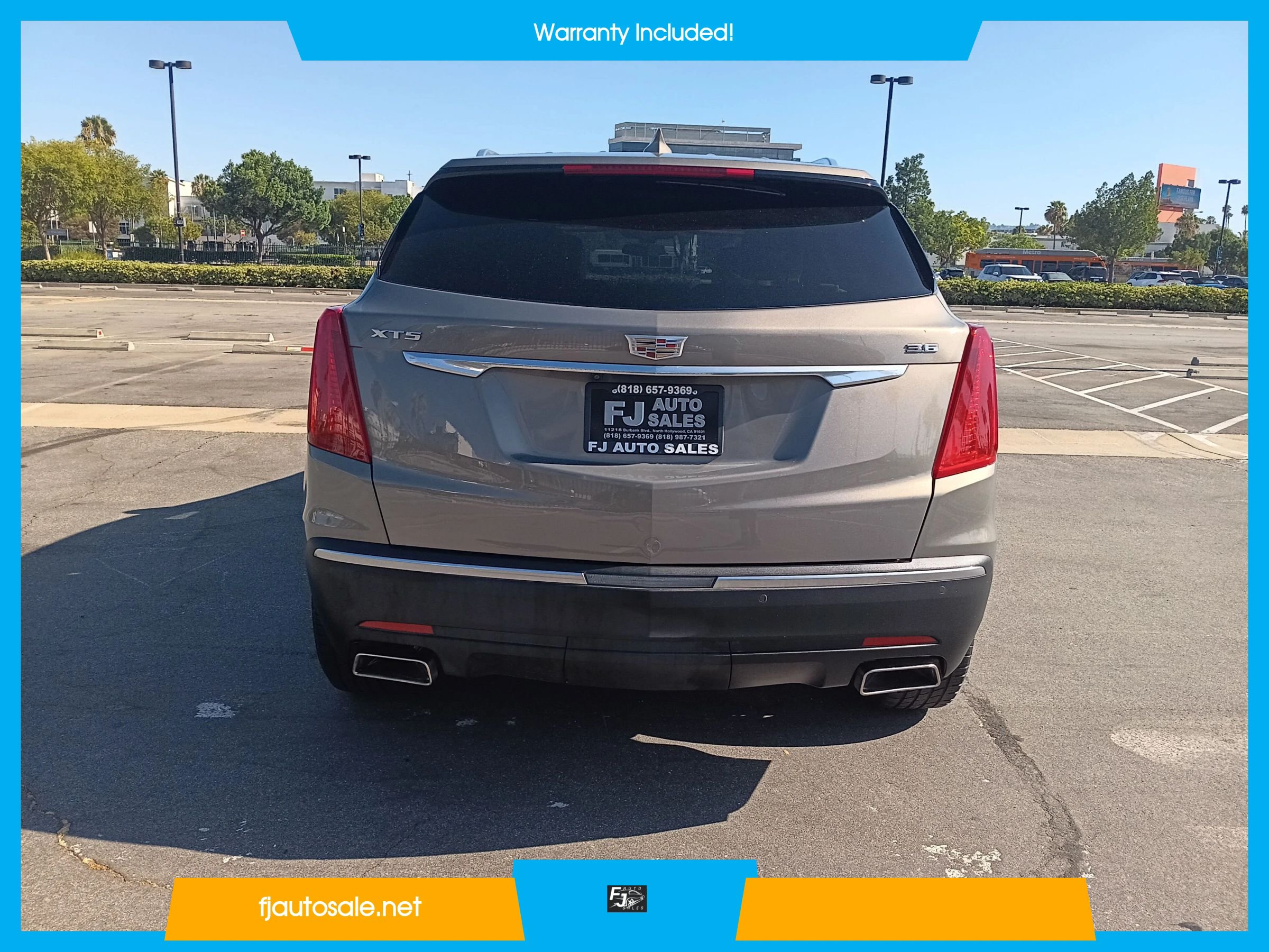 Used 2018 Cadillac XT5 FWD image 7