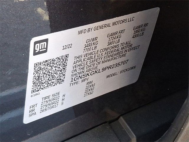 Used 2023 Chevrolet Suburban High Country image 29