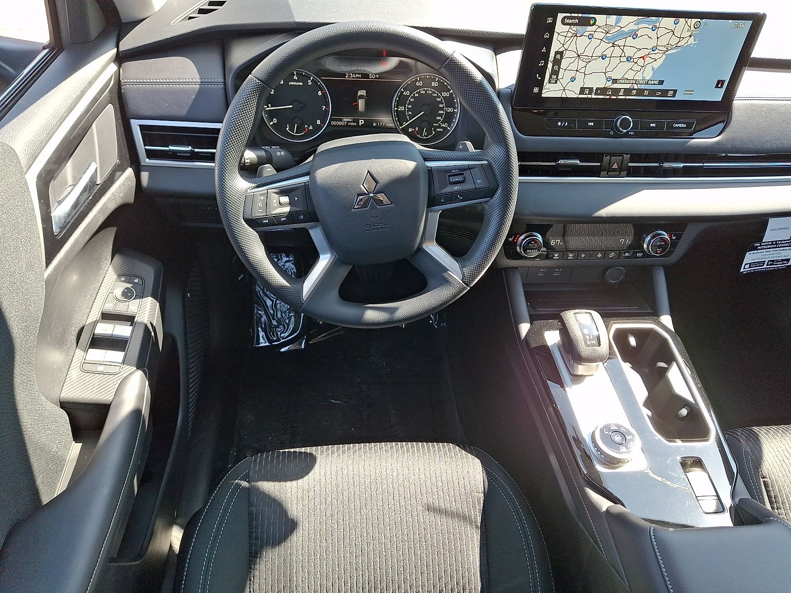 New 2026 Mitsubishi Outlander ES AWD/4WD image 12