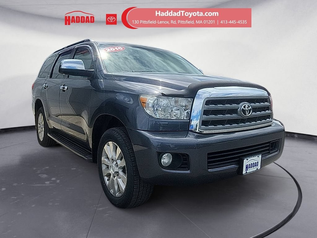 Used 2016 Toyota Sequoia Platinum AWD/4WD image 8
