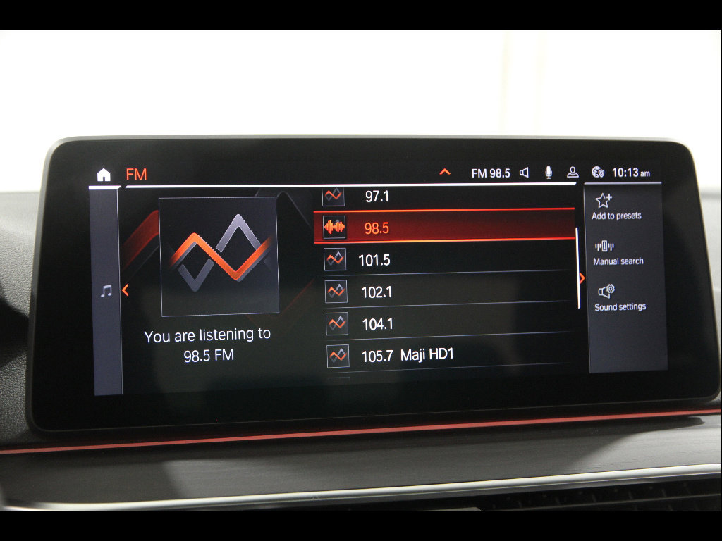 Certified 2023 BMW 540i xDrive w/ M Sport Package image 11