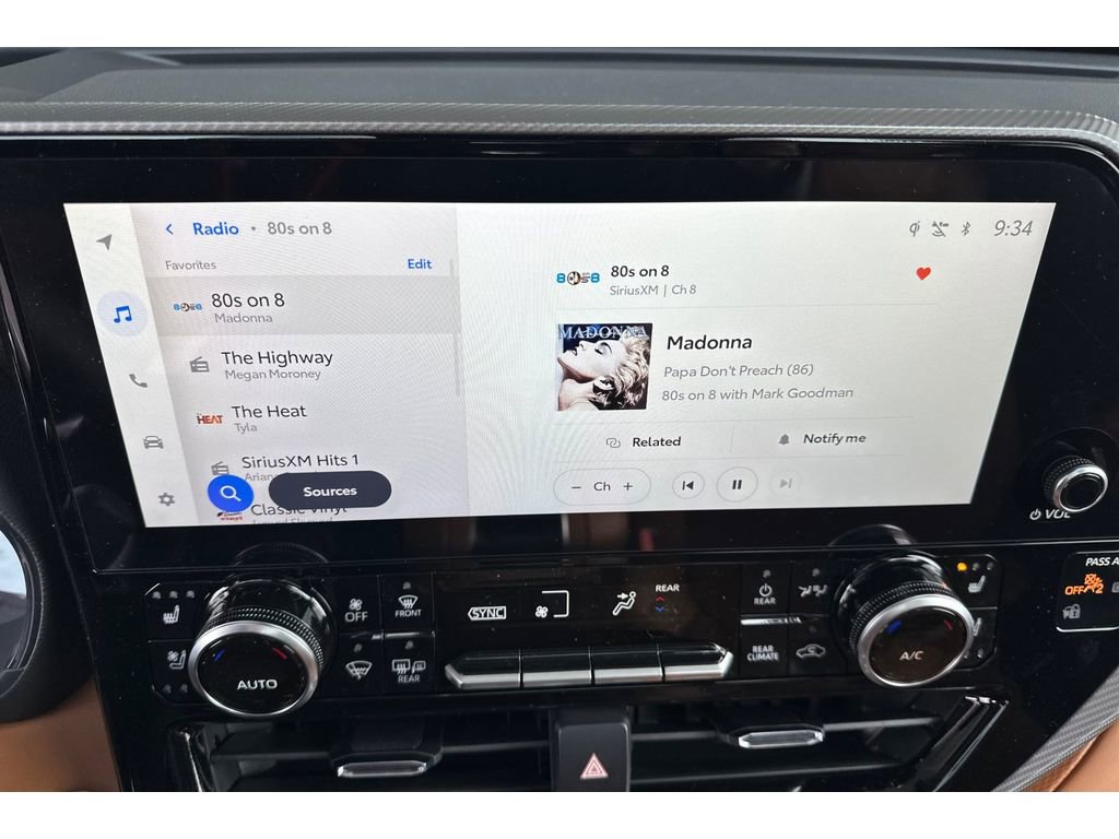 New 2026 Toyota Highlander Platinum image 20