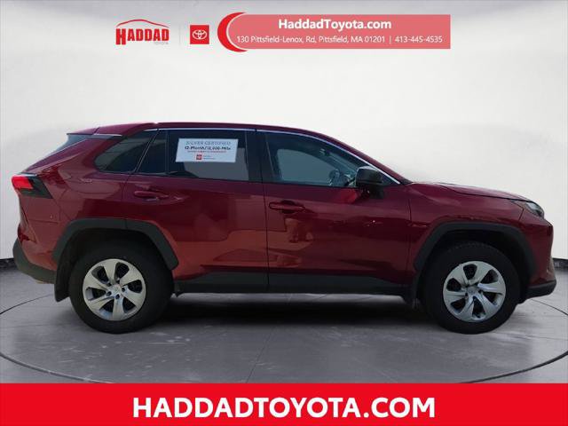 Certified 2024 Toyota RAV4 LE AWD/4WD image 7