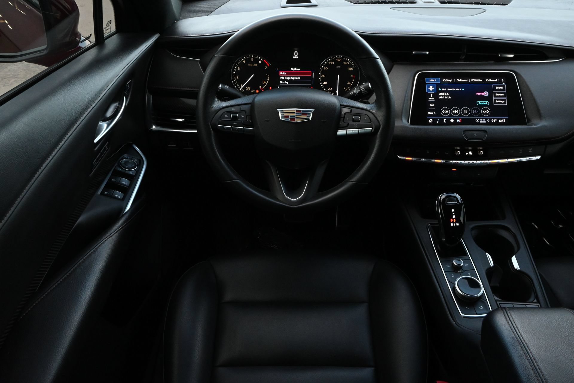 Certified 2023 Cadillac XT4 Sport w/ Enhanced Visibility Package FWD image 9