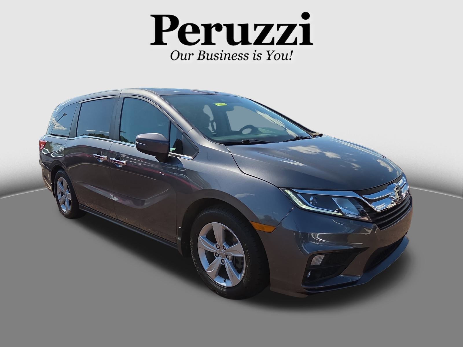 Used 2019 Honda Odyssey EX-L