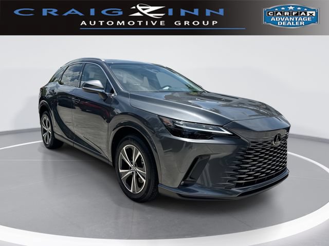Certified 2024 Lexus RX 350h w/ Cold Area Package