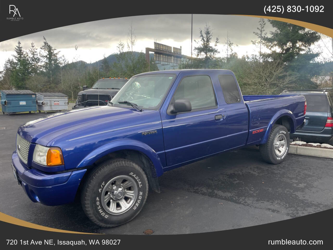 Used 2003 Ford Ranger Edge