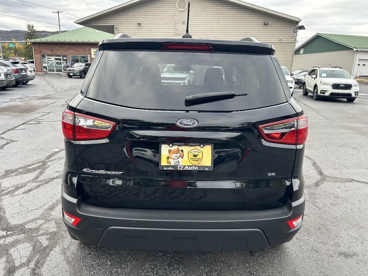 Used 2021 Ford EcoSport SE FWD image 7
