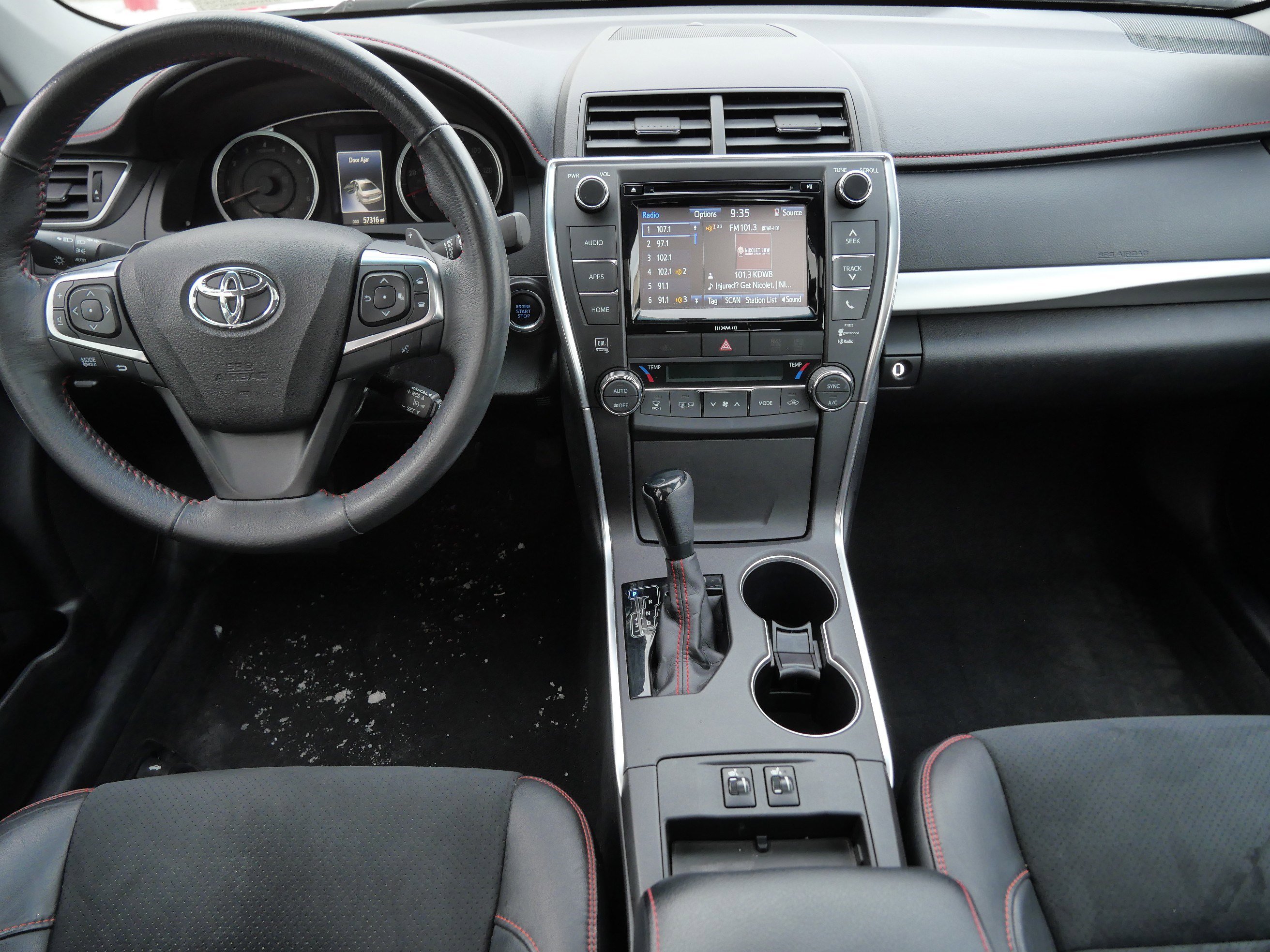 Certified 2017 Toyota Camry XSE image 11