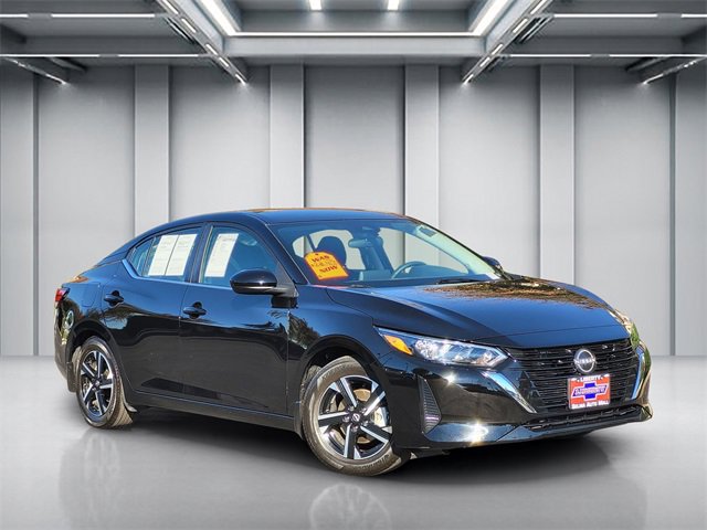 Used 2024 Nissan Sentra SV w/ All-Weather Package