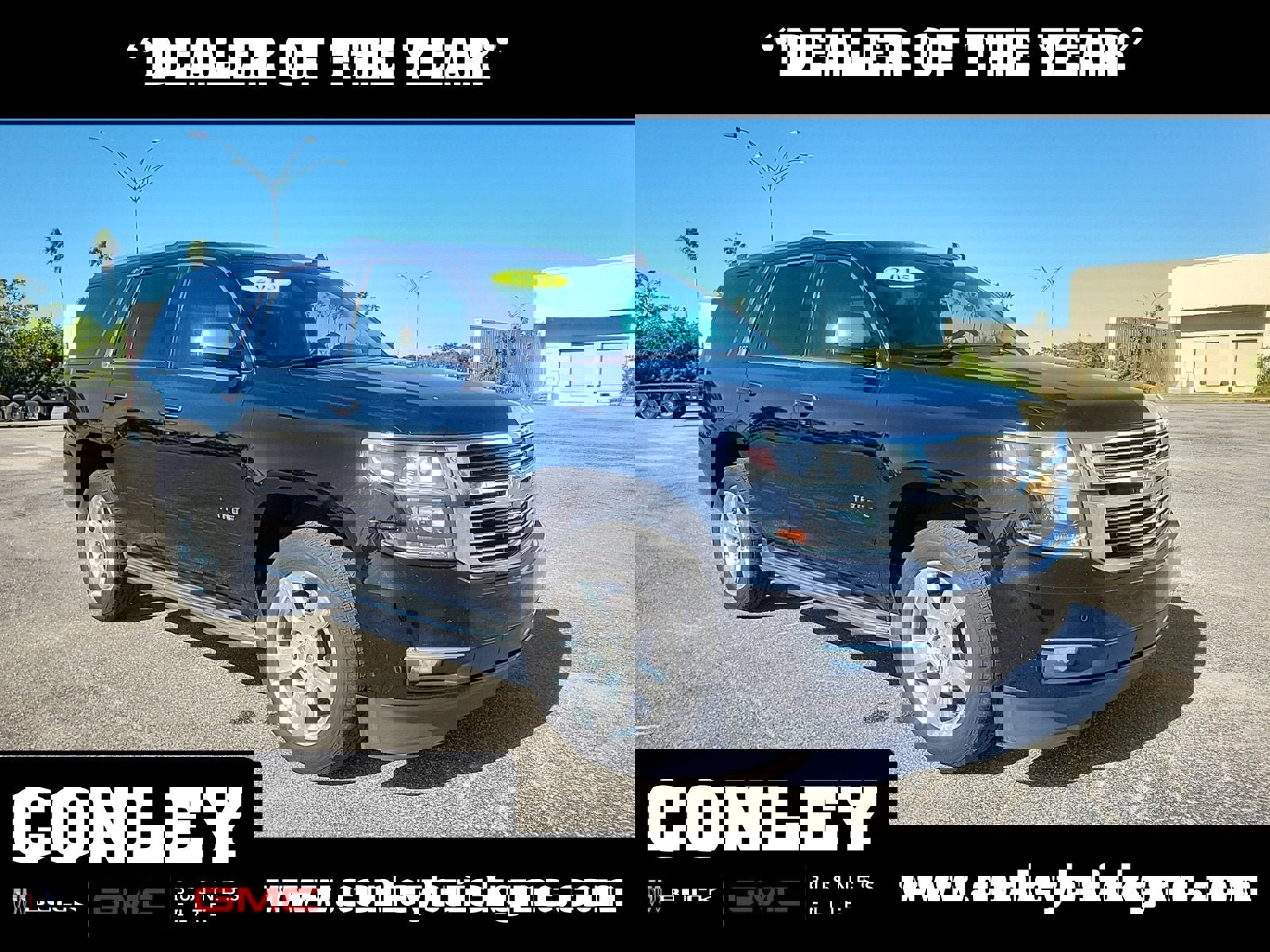 Used 2015 Chevrolet Tahoe LTZ