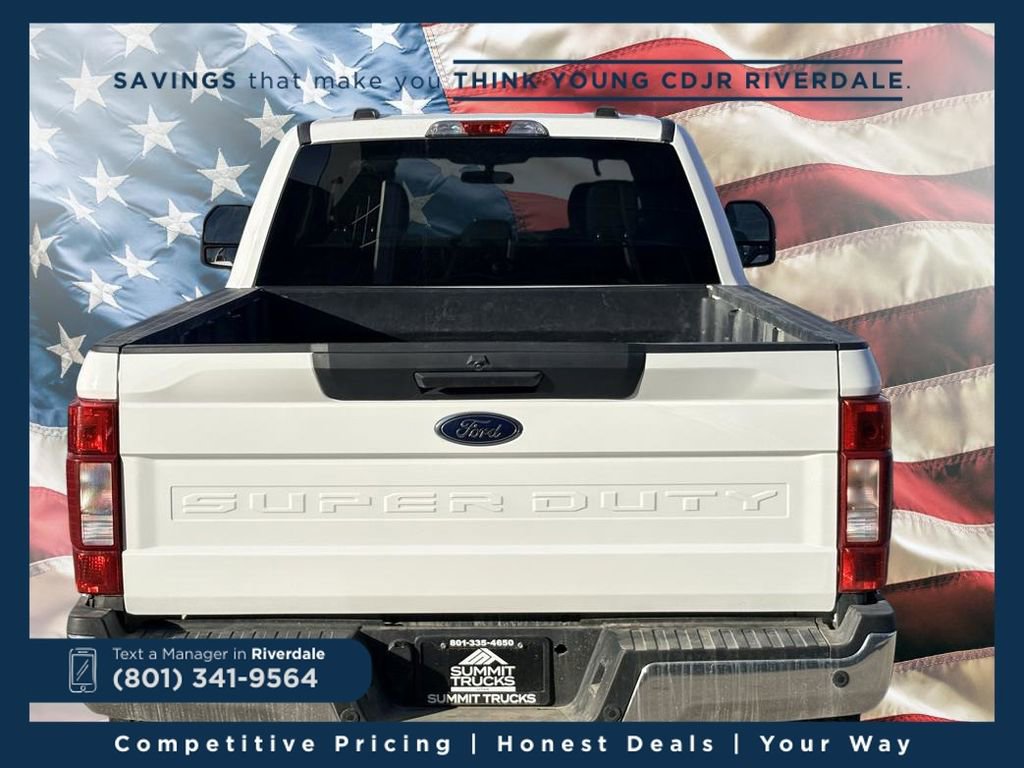 Used 2022 Ford F350 XLT w/ XLT Value Package image 6