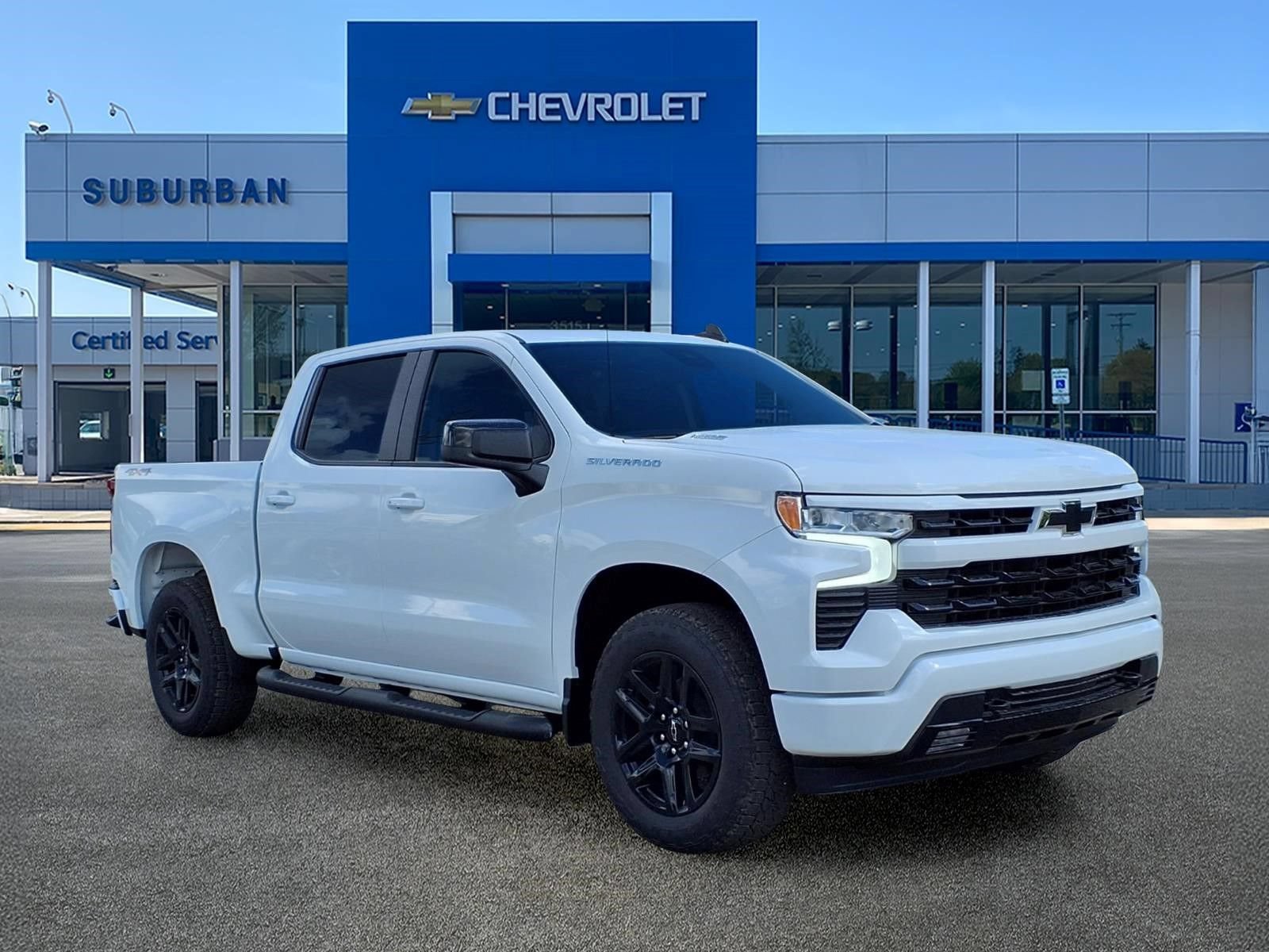 New 2026 Chevrolet Silverado 1500 RST w/ RST Select Package AWD/4WD image 3