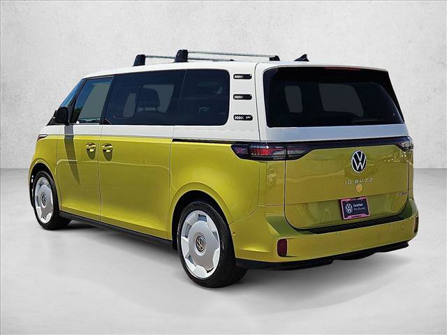 Certified 2025 Volkswagen ID. Buzz 1st Edition AWD/4WD image 8