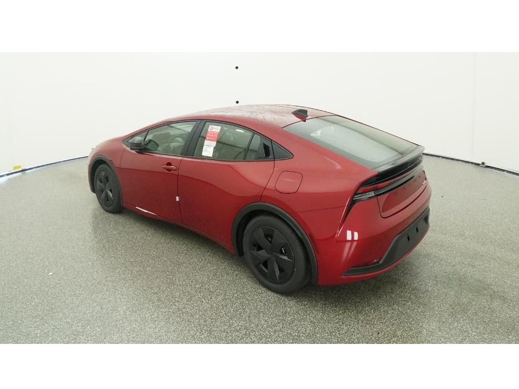 New 2026 Toyota Prius LE FWD image 6