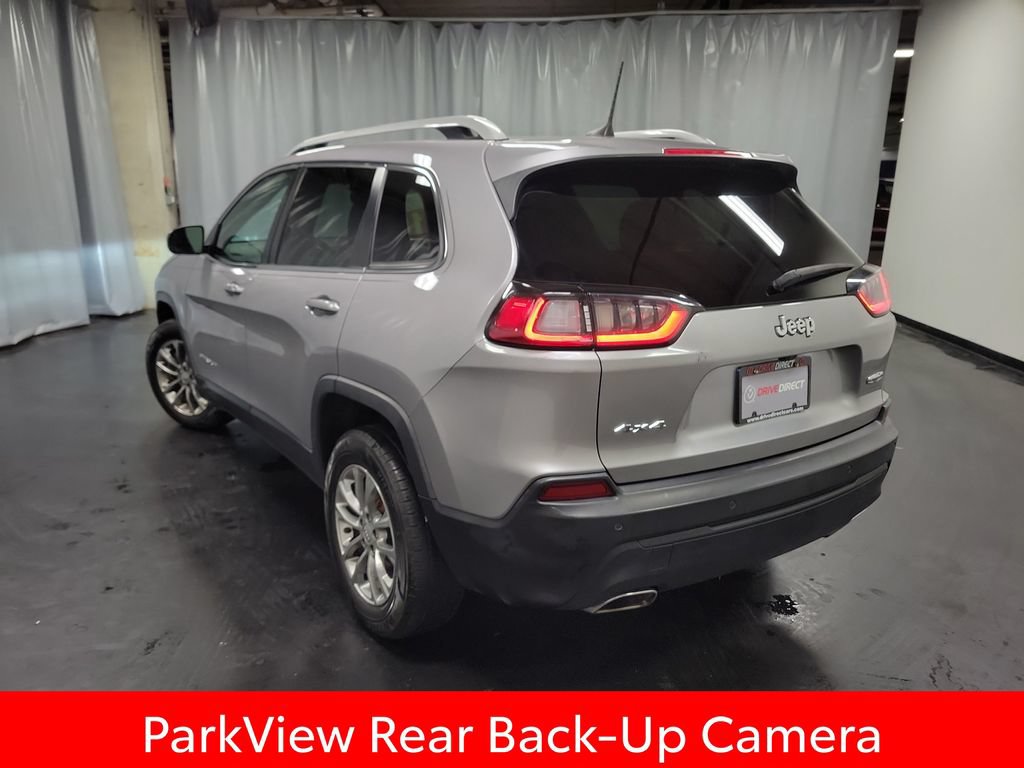 Used 2021 Jeep Cherokee Latitude Lux AWD/4WD image 6