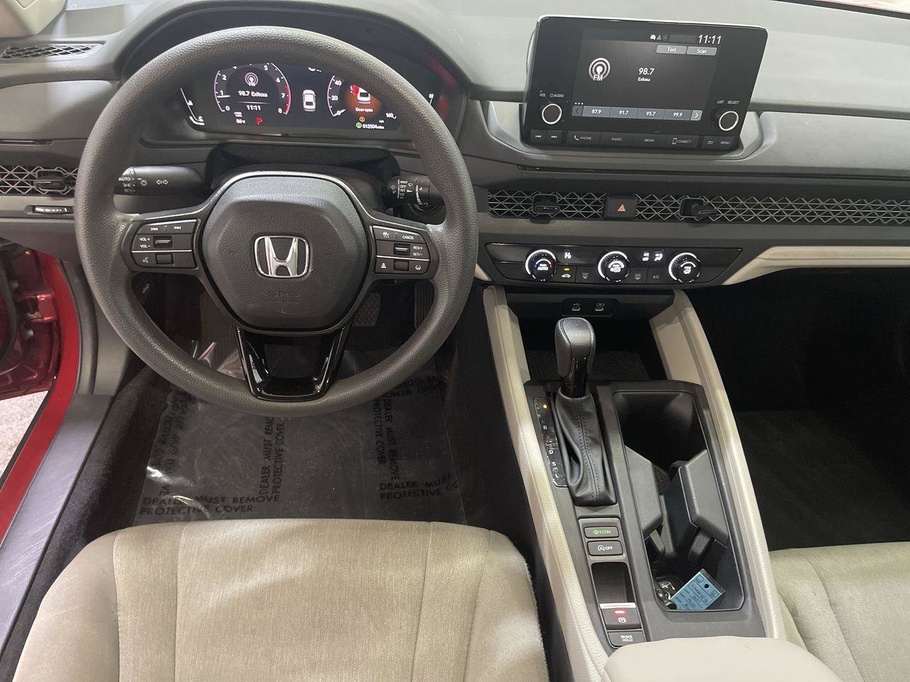 Certified 2024 Honda Accord LX image 13