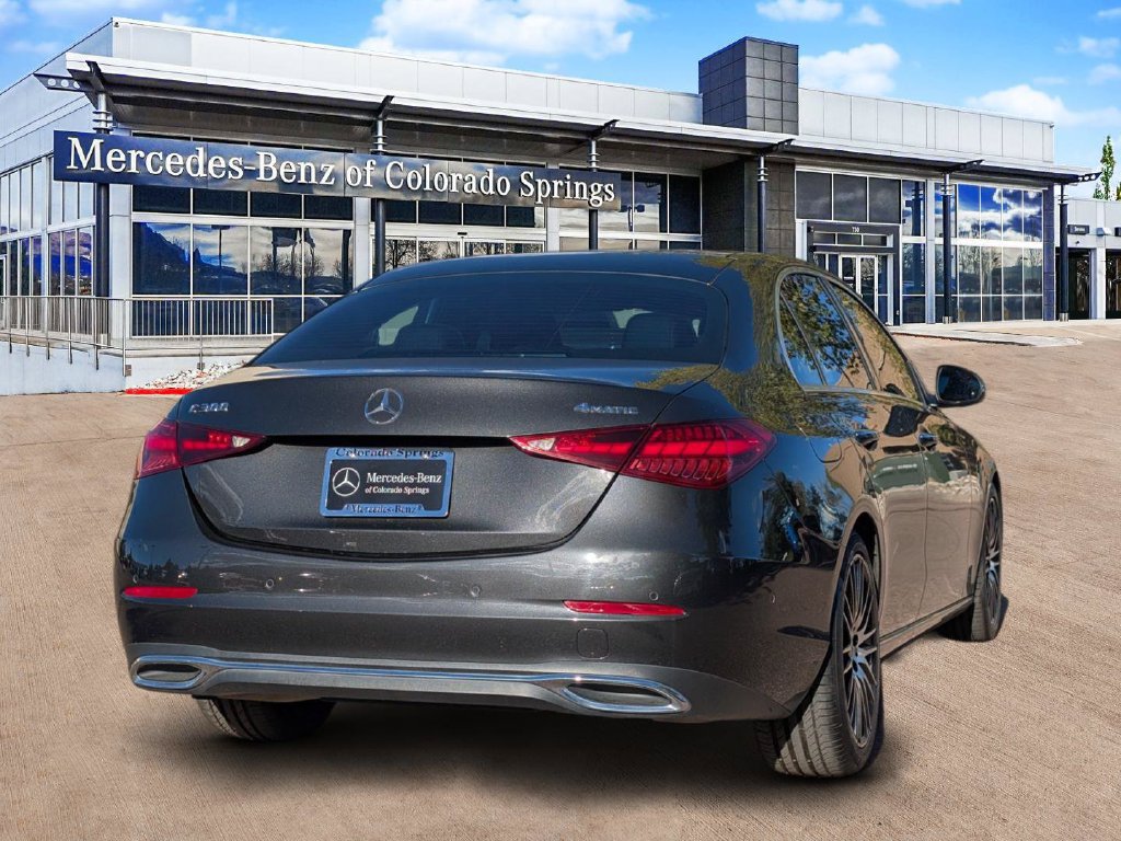 Used 2022 Mercedes-Benz C 300 4MATIC Sedan image 7