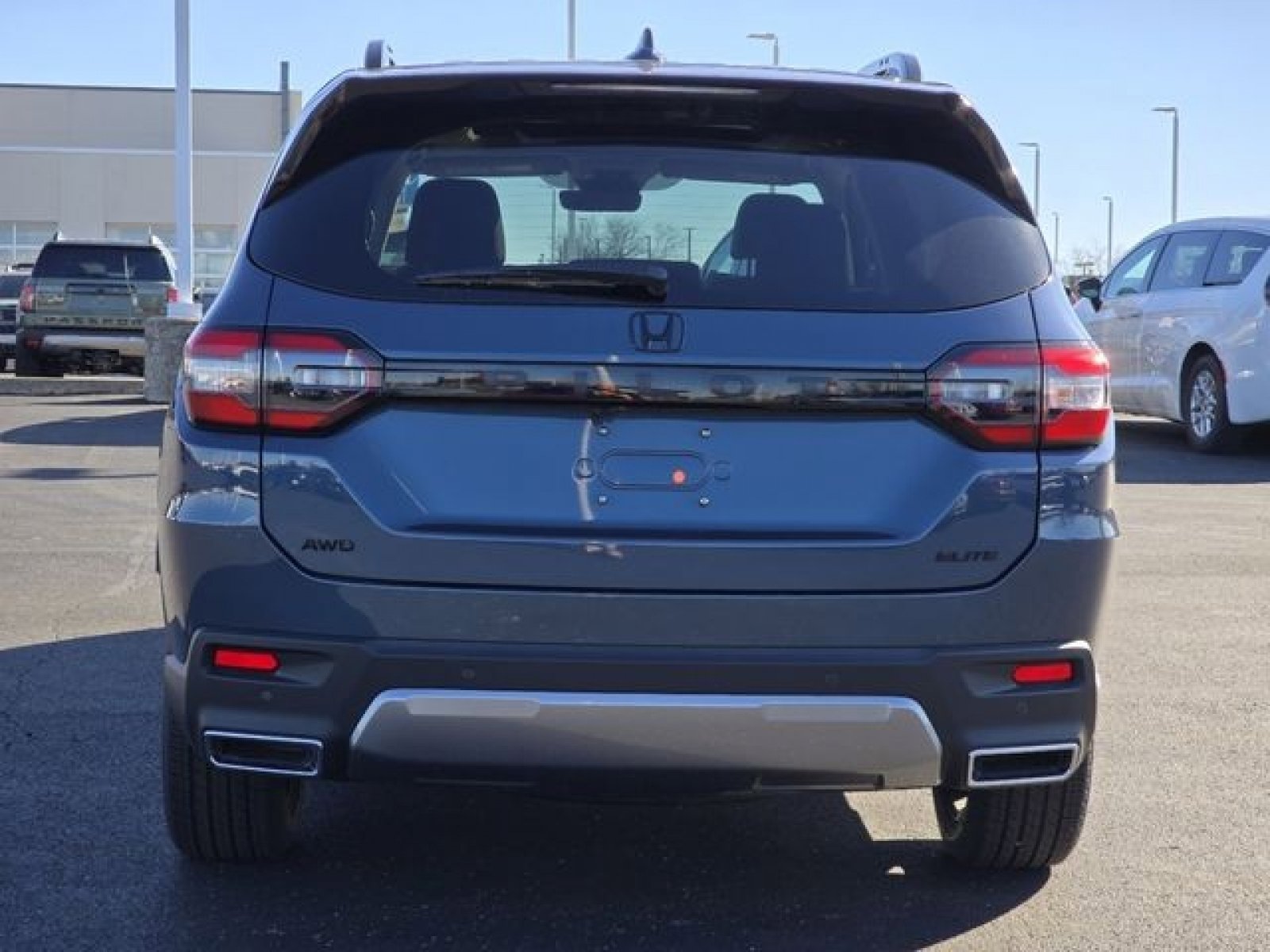 New 2026 Honda Pilot Elite image 12