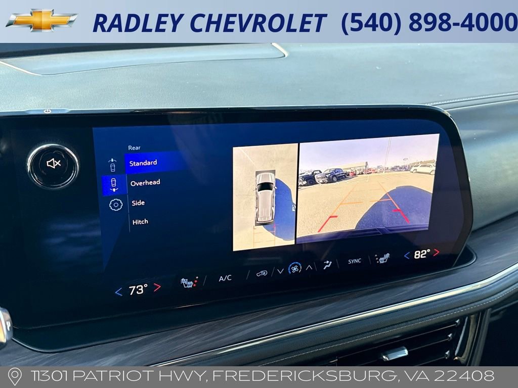 Certified 2025 Chevrolet Tahoe Z71 image 10