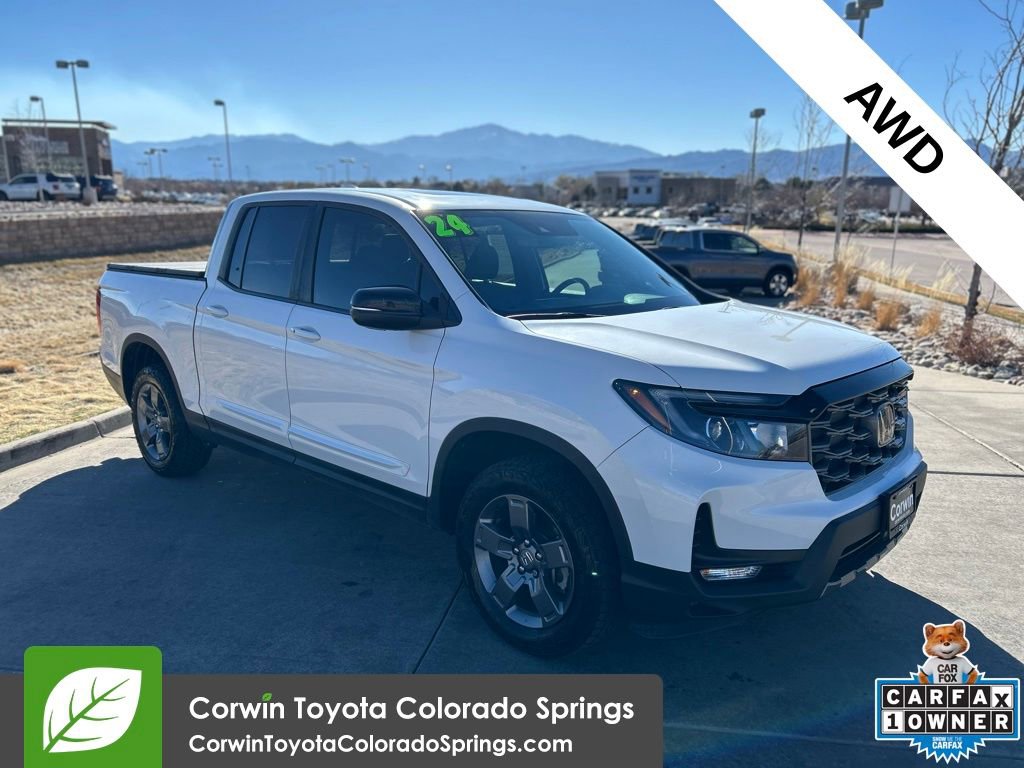 Used 2024 Honda Ridgeline TrailSport