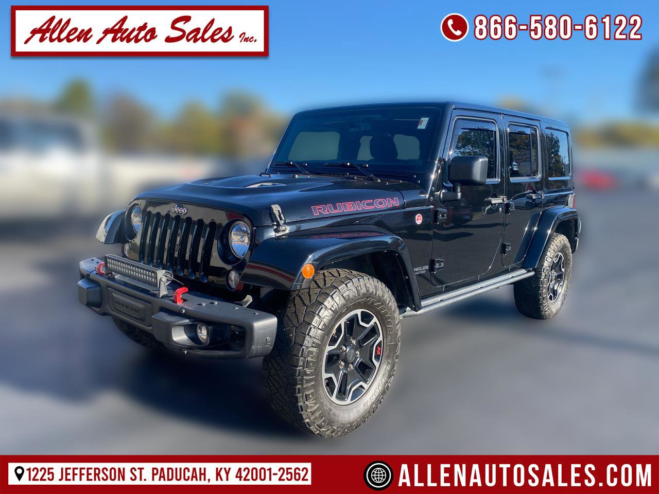 Used 2016 Jeep Wrangler Unlimited Rubicon image 1