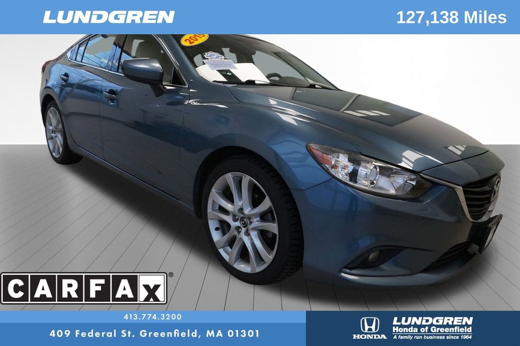 Used 2015 MAZDA MAZDA6 Touring