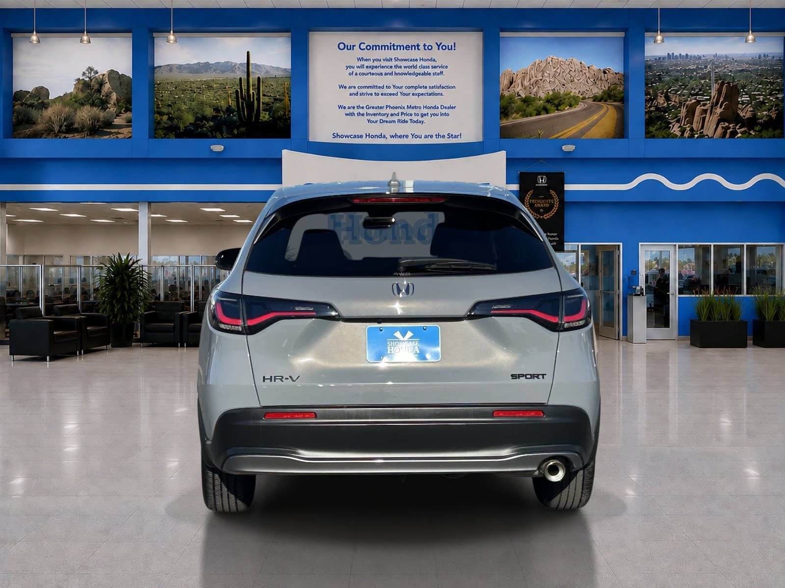 Certified 2026 Honda HR-V Sport image 9