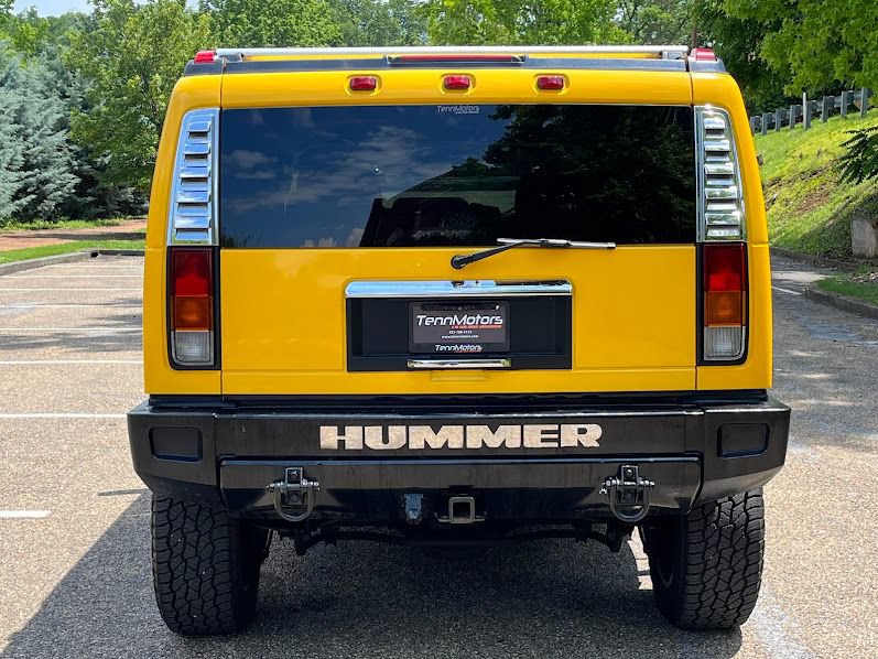 Used 2004 HUMMER H2 w/ Preferred Equipment Group AWD/4WD image 21