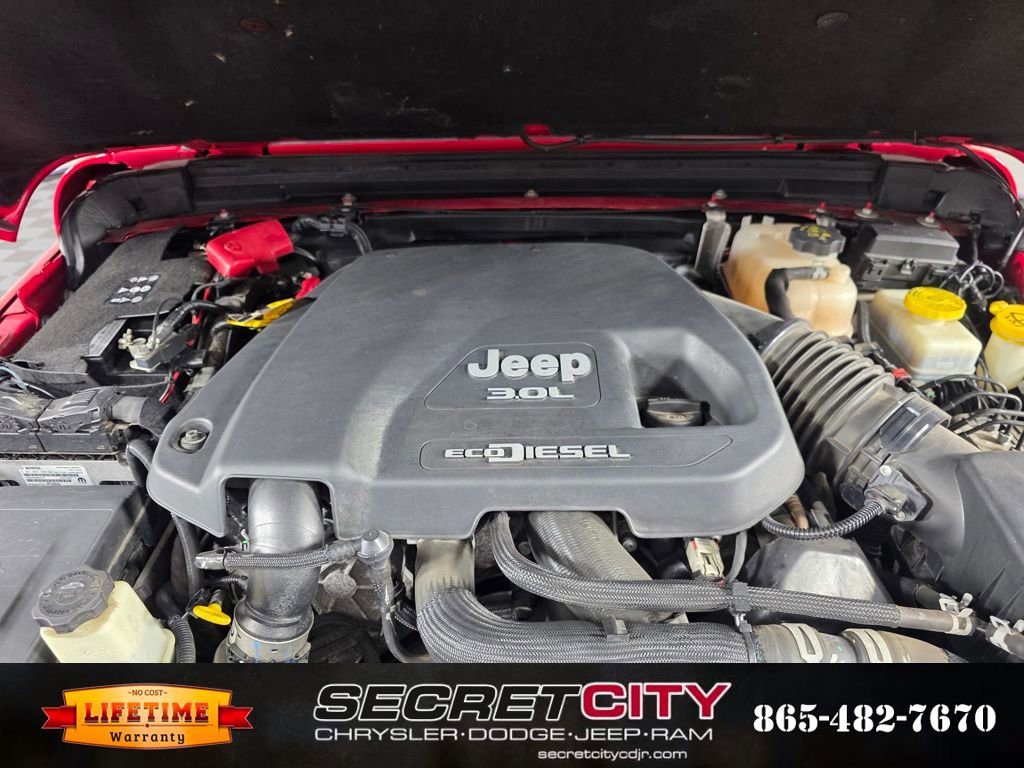 Used 2021 Jeep Wrangler Unlimited Sport image 31