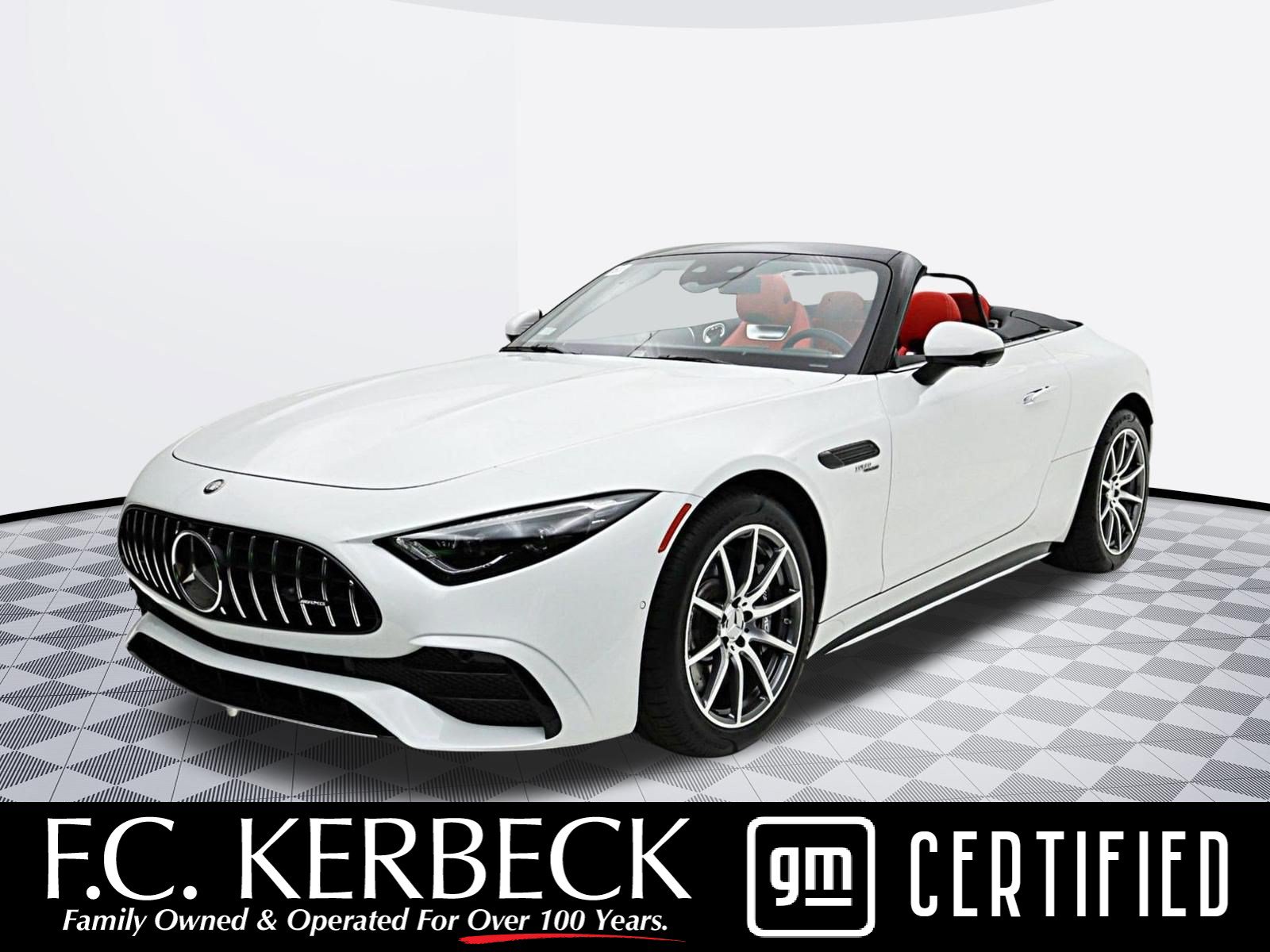 Used 2023 Mercedes-Benz SL 43 AMG image 1