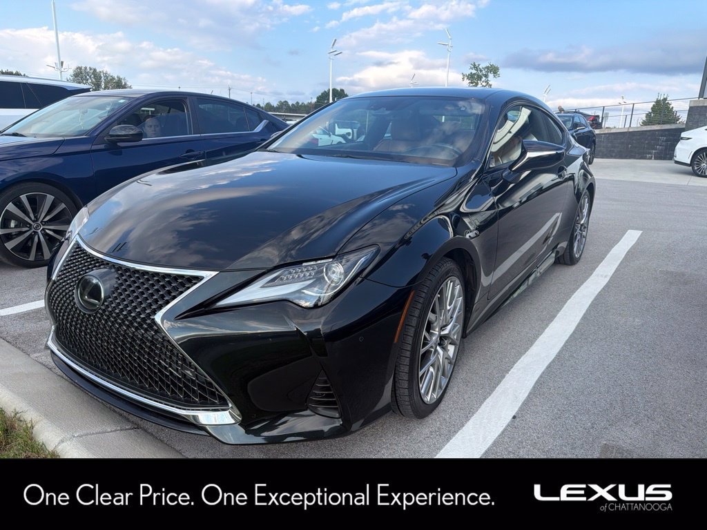 Used 2019 Lexus RC 350 w/ Premium Package