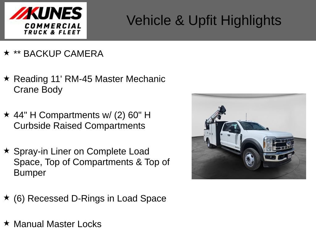 New 2026 Ford F550 4x4 Crew Cab image 3