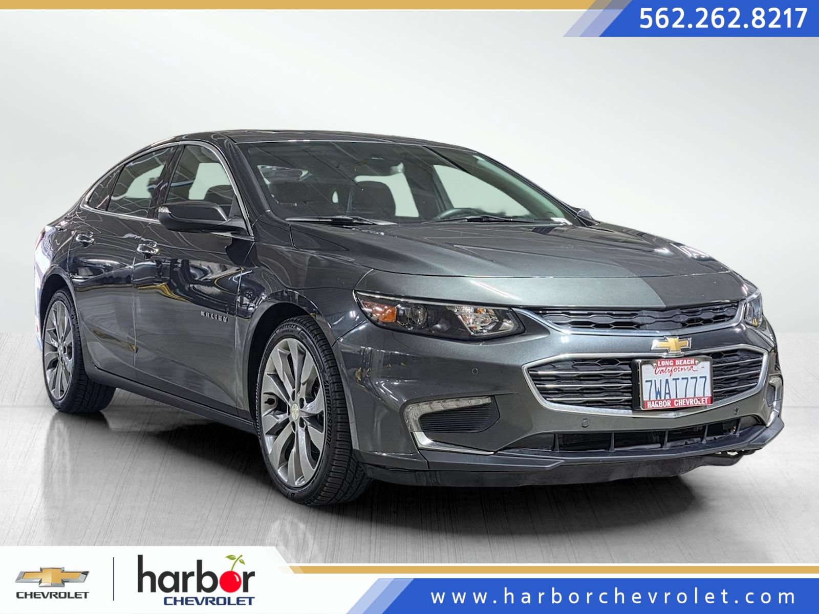 Used 2017 Chevrolet Malibu Premier w/ Premier Sun and Wheel Package FWD image 1