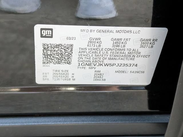 Used 2023 Chevrolet Traverse RS w/ LPO, Floor Liner Package AWD/4WD image 37