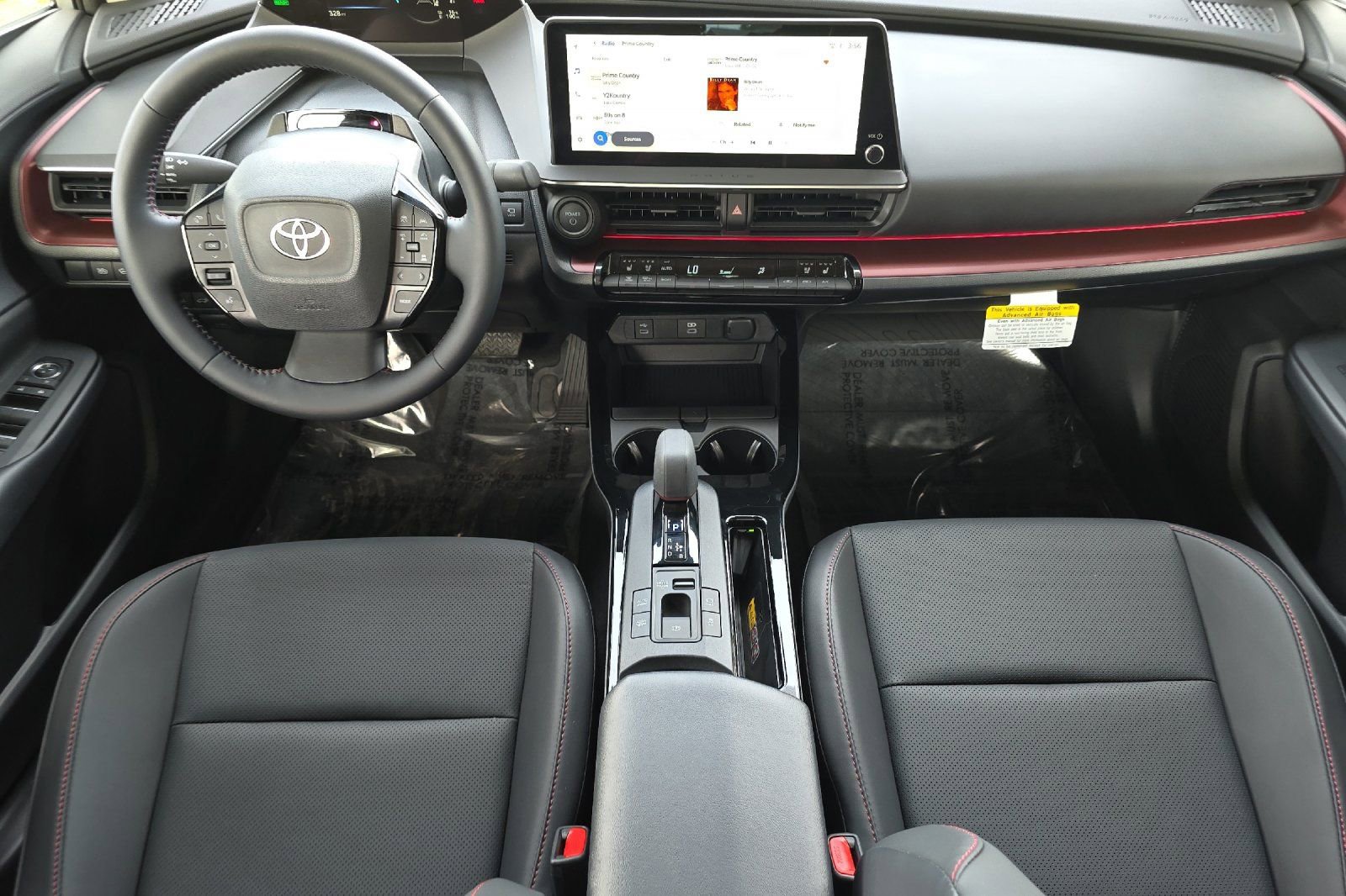New 2026 Toyota Prius Plug-In Hybrid w/ Limited Premium Package FWD image 11