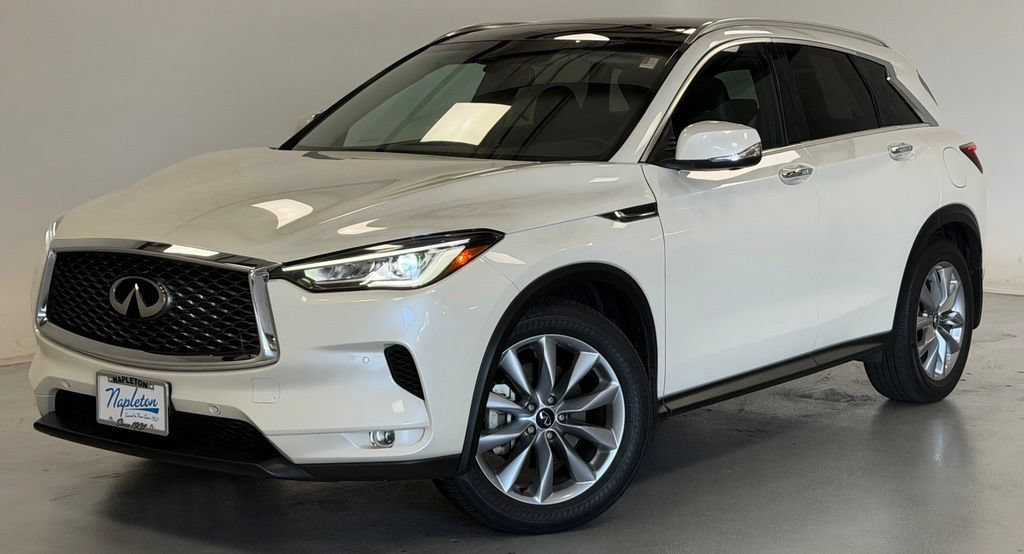 Used 2022 INFINITI QX50 Essential AWD/4WD video 1