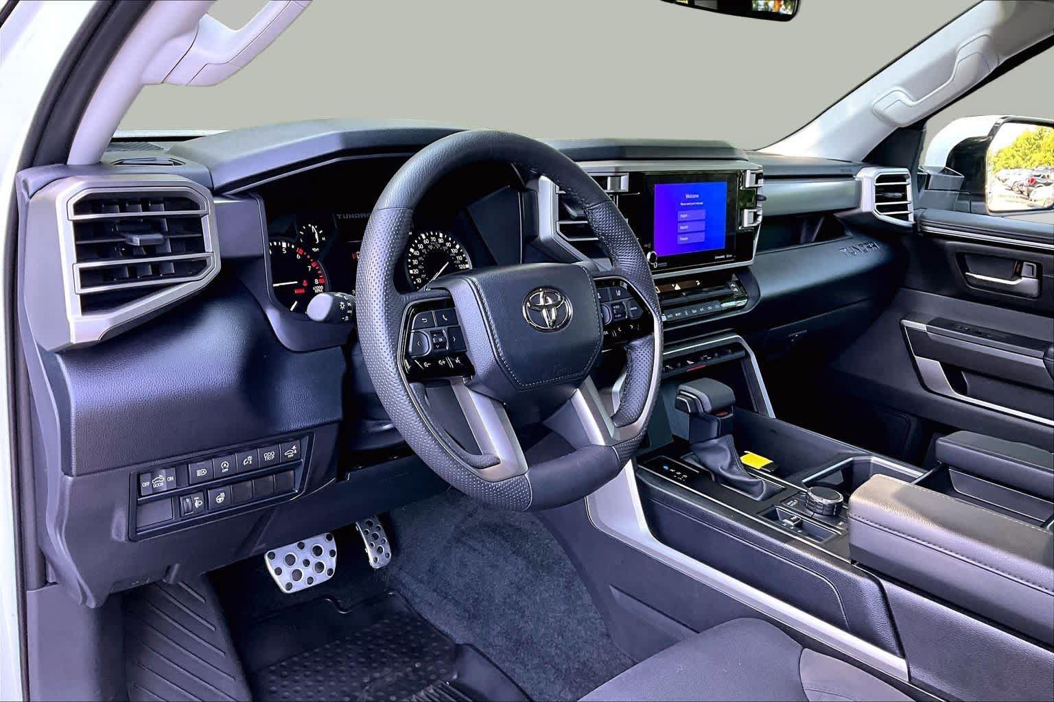 Used 2024 Toyota Tundra SR5 w/ TRD Off-Road Package AWD/4WD image 16