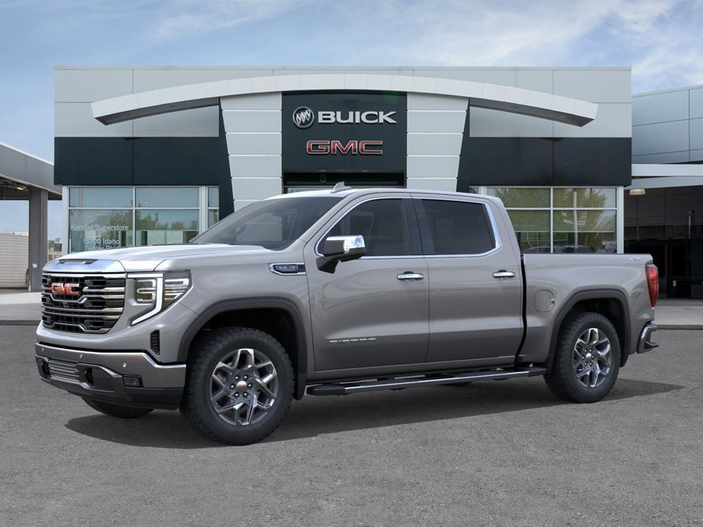 New 2026 GMC Sierra 1500 SLT w/ SLT Premium Plus Package AWD/4WD image 2